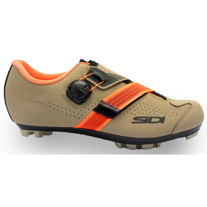 Chaussures VTT Femme Sidi Aertis - Beige-Corail