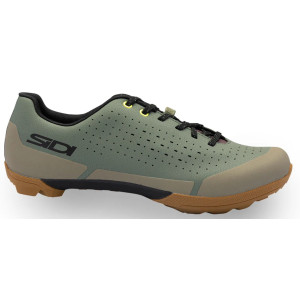 Chaussures VTT/Gravel Homme Sidi Asper Laces - Vert Militaire