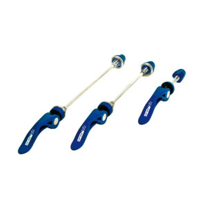 Blocage de roue XLC Quick release  QR-L05 bleu