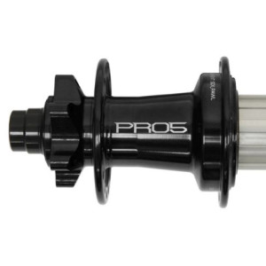 Moyeu Arrière VTT Hope Pro 5 10x135mm Bolt 32 Trous Disque 6T Single Speed - Noir