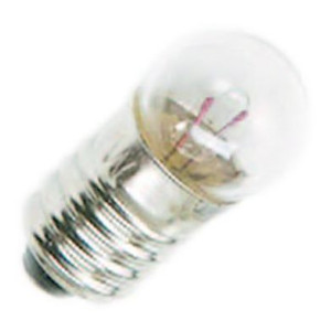 Ampoule Eclairage Arrière à Visser 6V - 0,6W - E10