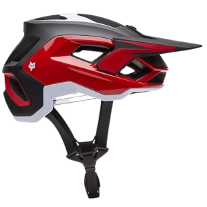 Casque VTT Fox SpeedFrame Pro Defy - Rouge Fluorescent