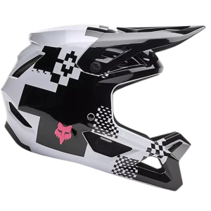 Casque Intégral VTT Fox Rampage Digi Image - Noir / Blanc