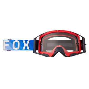 Masque VTT Fox Airspace Fade - Blanc / Bleu