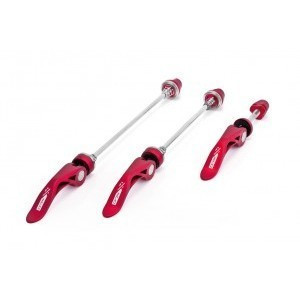 Blocages Rapides XLC Quick Release QR-L05 rouge