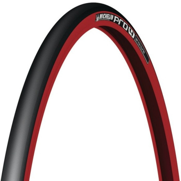 Pneu Michelin Pro 4 Service Course V2 Rouge 700x23