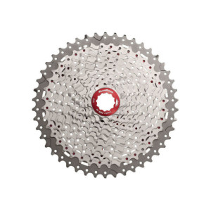 Cassette SunRace  CSMX80 11 vitesses - 11/51 - Argent