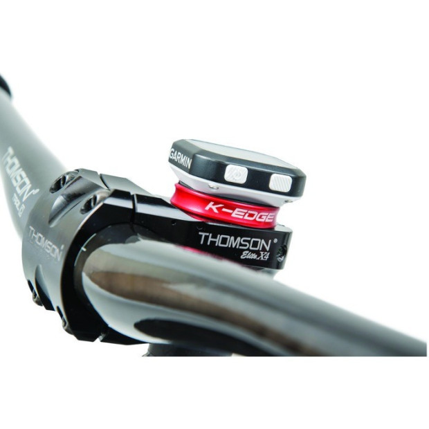 OKBY Support Compteur Garmin - Vélo Kilométrique Alliage d'aluminium  Extension Ordinateur Réglable pour (Color : Black) : : Sports et  Loisirs