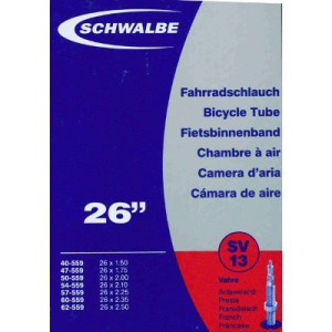 Chambre à air Schwalbe SV13 Presta - [40/62 - 559]