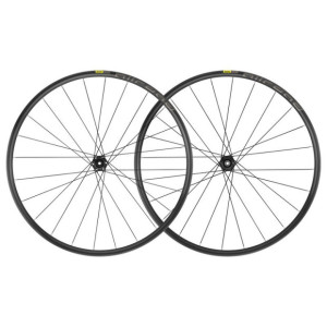 Paire de Roues Gravel Mavic Allroad 700 UST Disque Centerlock Shimano/SRAM