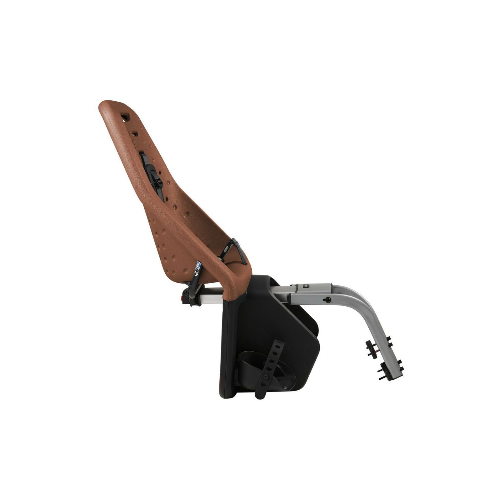 Siège-vélo arrière sur cadre Yepp Nexxt Maxi 2 Chocolate Brown Thule