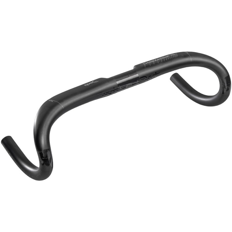 Guidon Deda Elementi SuperZero Carbone - 31,8 mm - Noir Poli