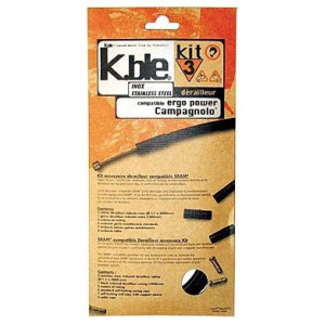 Kit Cable et gaine Derailleur Transfil K.ble Inox