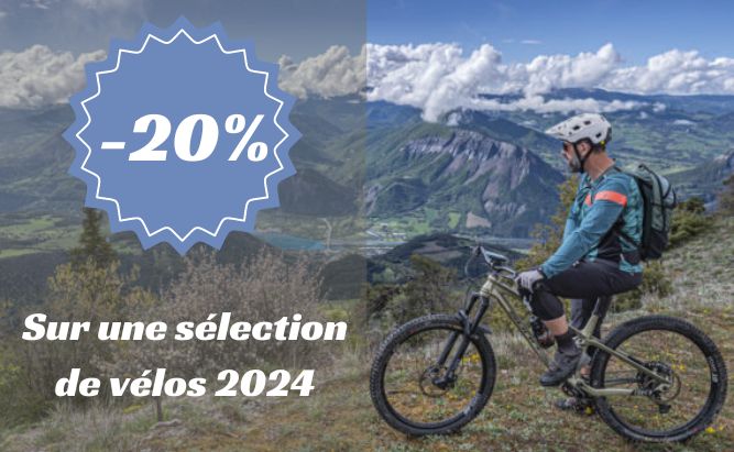 Vélos 24 à -20%