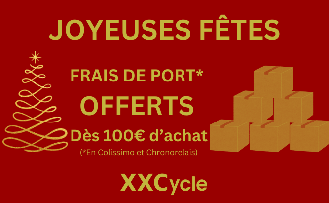 Frais de port gratuits fêtes