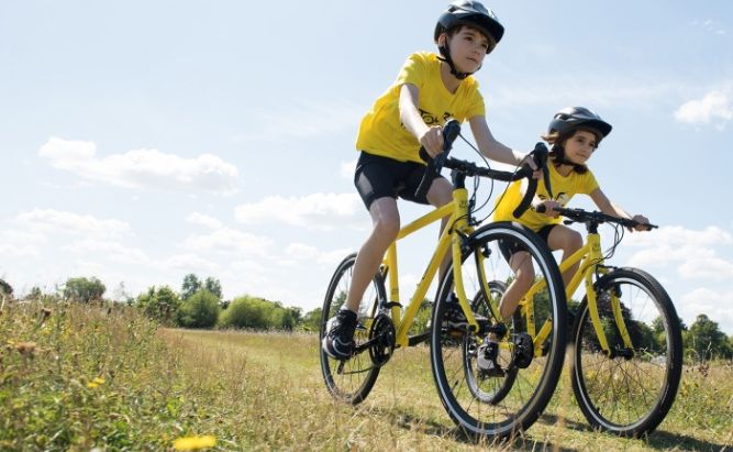 Vélo route enfant Frog